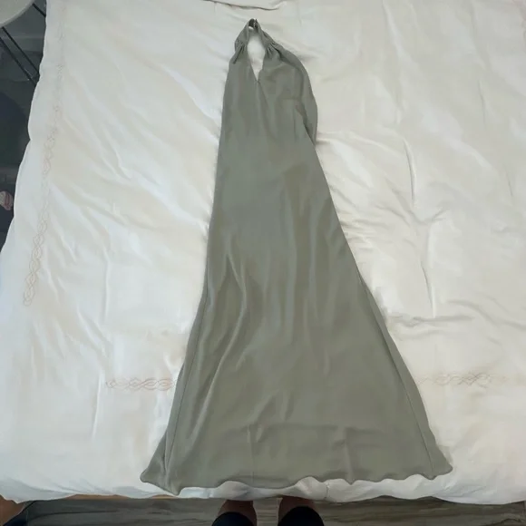 Show Me Your MuMu Jasmine Halter Midi Dress - Picture 2 of 3